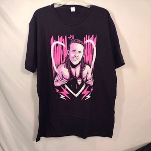 Owen Hart - KING OF HARTS T-Shirt - Size XL - Pro Wrestling TEE Crate AEW WWE.